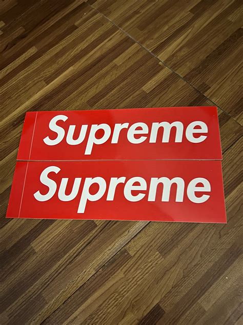 Supreme Stickers, Car Parts & Accessories, Emblem, Sticker and Decals ...