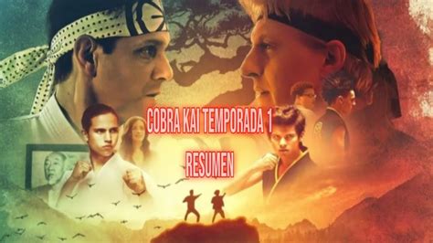 Cobra Kai Temporada 1 Resumen YouTube