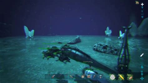 Ark Small Tribes PS4 Raiding A Juicy Underwater Base YouTube