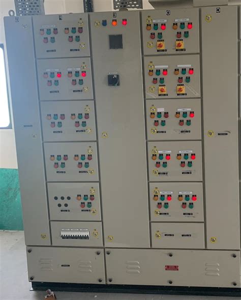 415 V Three Phase Power Control Center Panel At Rs 2200000 In Pimpri