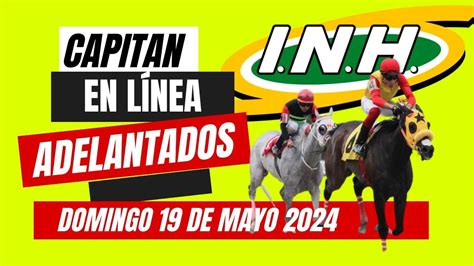 Inh La Rinconada Pronostico Adelantado De Capitan Del Hipismo Y