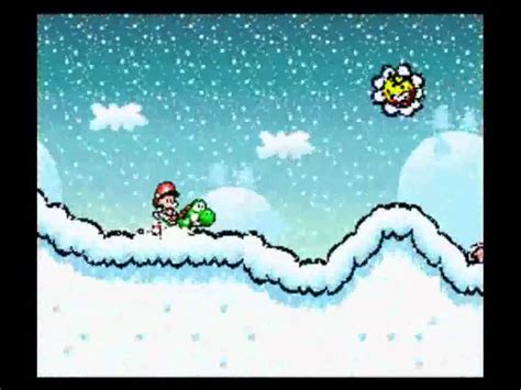 Lets Play Smw 2 Yoshis Island Part 32 Eishöhle Youtube