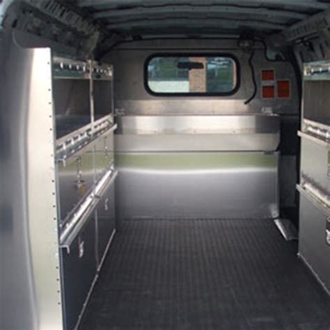 Ranger Design Window Contoured Partition for GM Vans | U.S. Upfitters