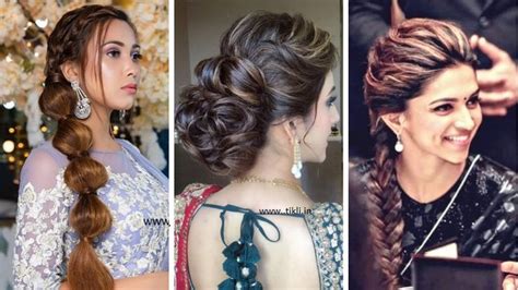 21 Stylish And Beautiful Indian Hairstyle For Saree Indian Hairstyles