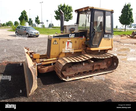 Caterpillar D4c Lgp At Zweibrucken Pic3 Stock Photo 69039128 Alamy