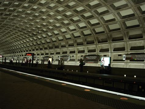 Chinatown Metro Chinatown Metro Station Washington D C Karthikna