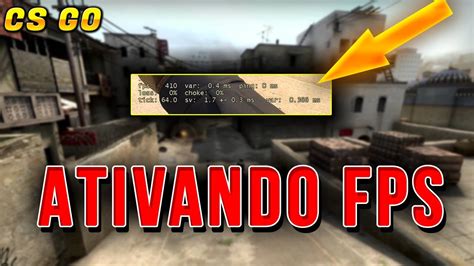 Como Ver O Fps No Cs Go Rapido E Facil Youtube