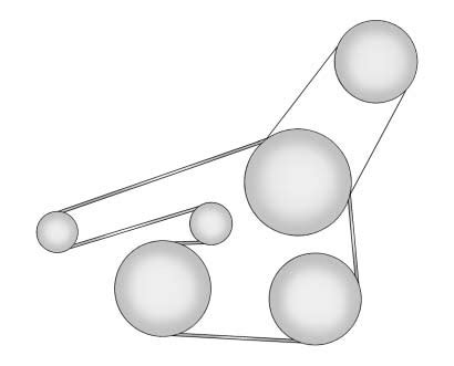 Correct Serpentine Belt Diagram For 2013 Chevy Cruze 2012 Ch