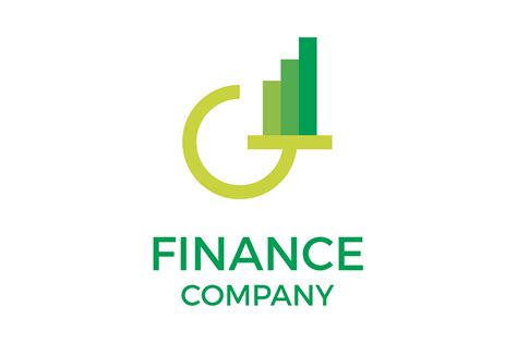 Finance Company Logo Graphic by danmoroboshi · Creative Fabrica