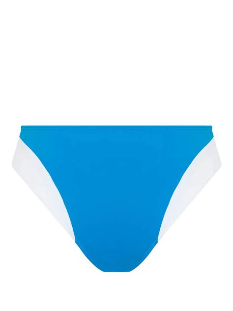 Let S Swim Wired Bralette Bikini Top In Blue White ModeSens