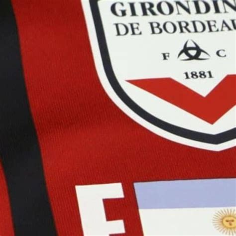 Un hommage à Émiliano Sala sur le maillot des Girondins de Bordeaux