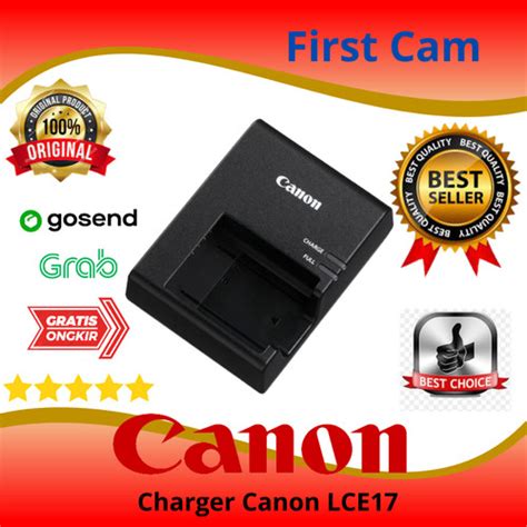 Jual Charger Canon Lc E17 Lce17 Untuk Baterai Lp E17 Battery M3 M5 M6