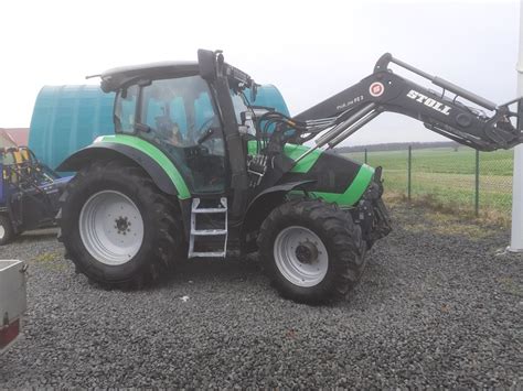 Deutz Fahr Agrotron K Knica Olx Pl