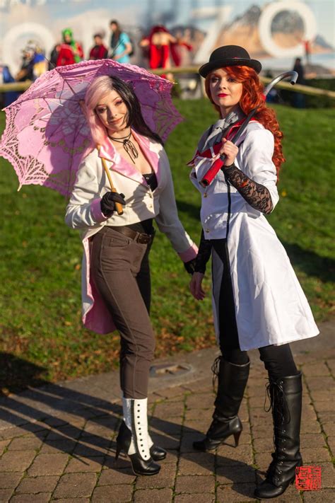 Roman Torchwick Neo RWBY By Cinder Cosplay Fox And Things Food