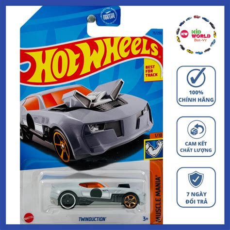 Xe mô hình Hot Wheels basic Twinduction HKK Shopee Việt Nam