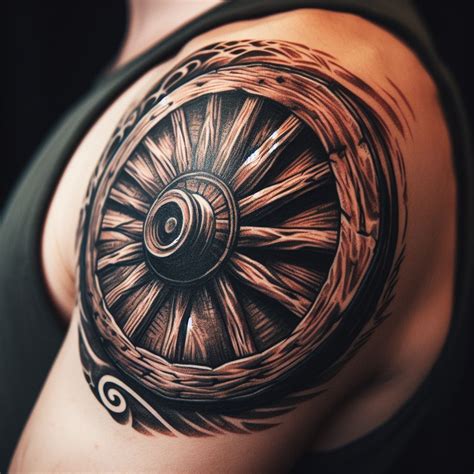 Understanding the Wagon Wheel Tattoo – Resumenea