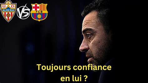 Xavi A T Il Toujours La Confiance Des Supporters Et Dirigeants Cette