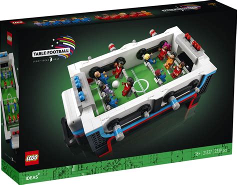 Lego Ideas Table Football 21337 Officially Announced The Brick Fan