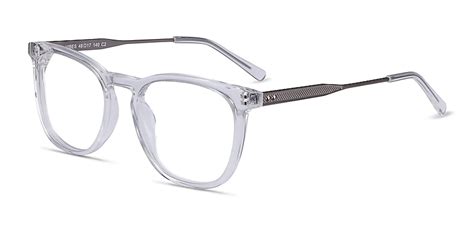 Vibes Square Clear Full Rim Eyeglasses Eyebuydirect Canada