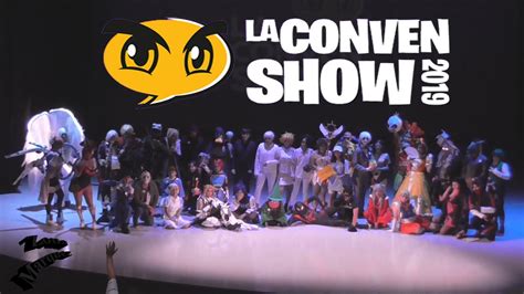 Zm La Conven Show Pasarela Cosplay Youtube