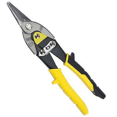 Heavy Duty Aviation Tin Snip Cutter STRAIGHT Cut for Sheet Metal Tool ...