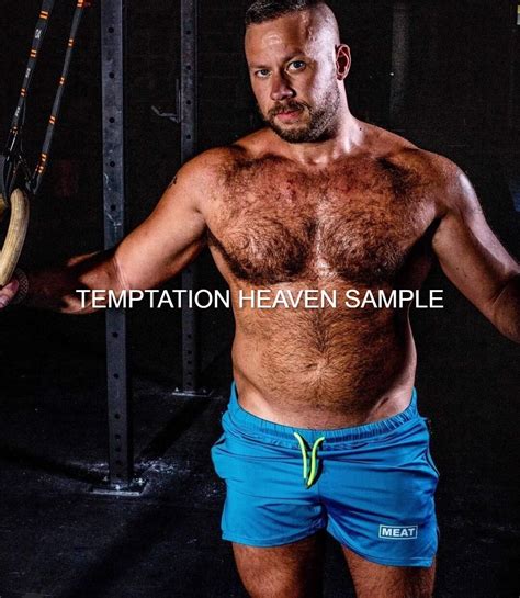 ESSENCE OF MAN Very Hairy Hot Sexy Masculine Man In Shorts Male Collection Half Naked Instant