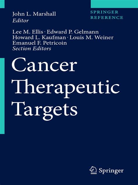 Cancer Therapeutic Targets Pdf Protein Kinase B Clinical Medicine