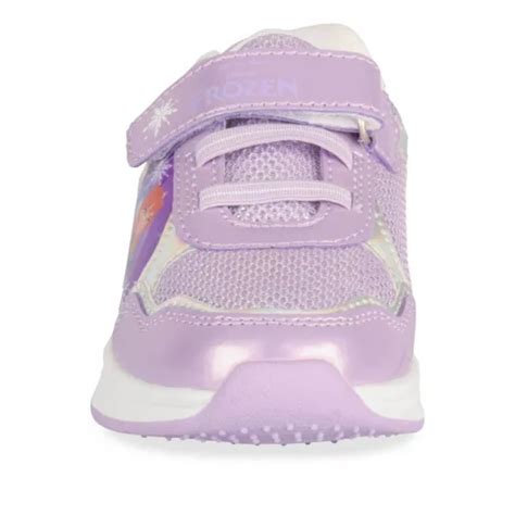 Baskets Violet Fille Scratch Frozen