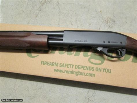 Remington 870 Hardwood Home Defense Tactical 12 Ga 25559