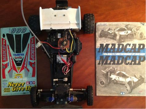 Madcap From Lostwave Showroom Naked Madcap Tamiya Rc Radio