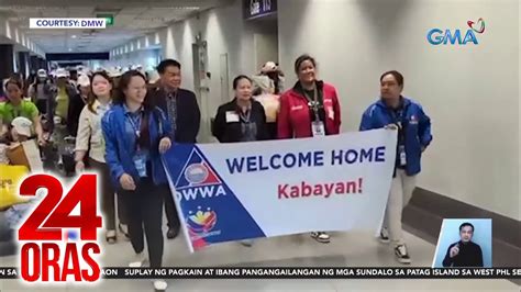 Mahigit Ofw Sa Israel Na Boluntaryong Nagpa Repatriate Nakauwi Na