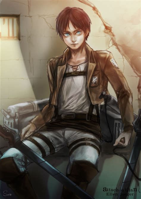 Eren Jaeger Attack On Titan Mobile Wallpaper 1547538 Zerochan