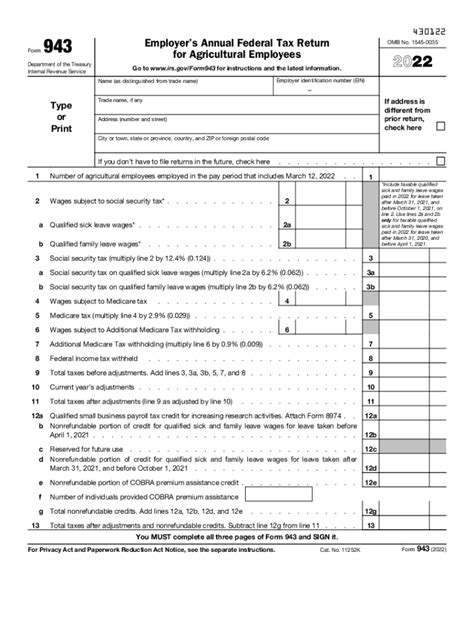 Irs Tax Return 2023 Form - Printable Forms Free Online