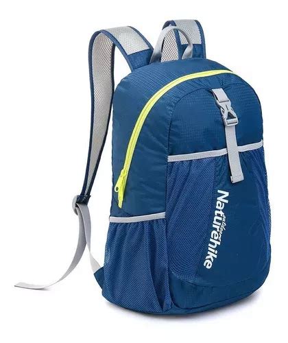 Mochila Dobr Vel Naturehike L Cor Azul Mercadolivre