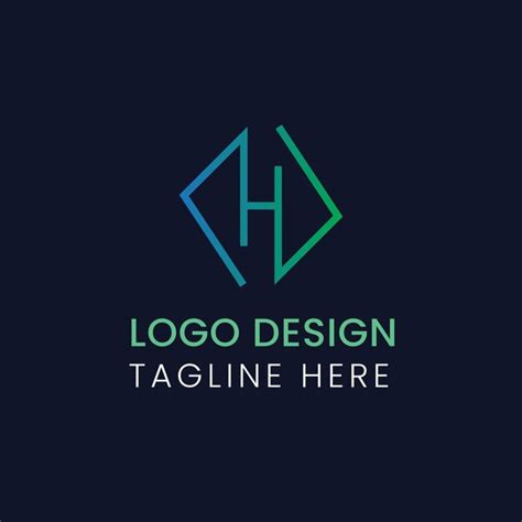 Premium Vector | Hologram Creative Logo Design