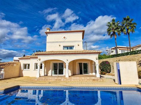 Calpe Houses Villas In Calp Valencian Community Spain For Sale