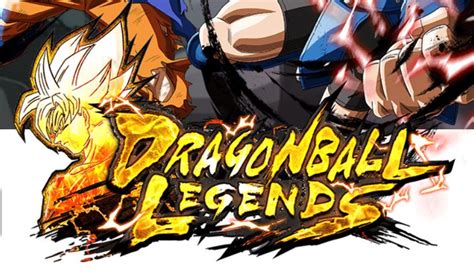 DRAGON BALL LEGENDS | Dragon ball, Dragon, Game logo