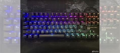 Игровая клавиатура Dexp Blazing pro rgb купить в Москве | Электроника ...
