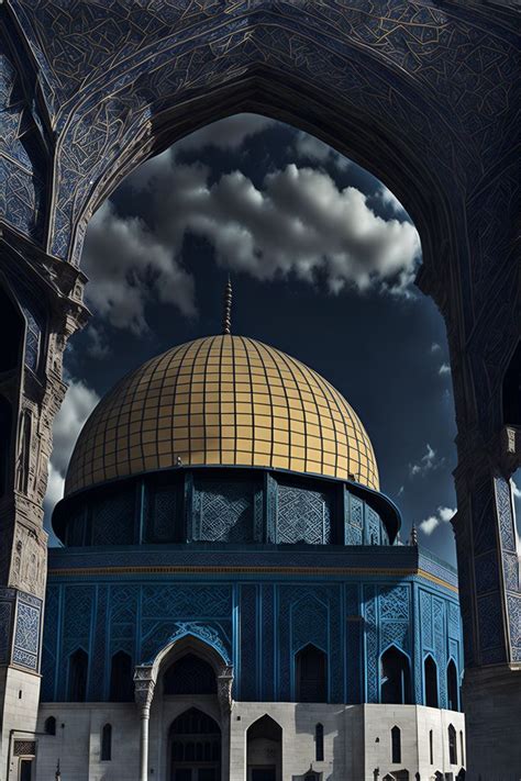 Masjid Al Aqsa Image | Islamic heritage, Masjid, Ya hussain wallpaper