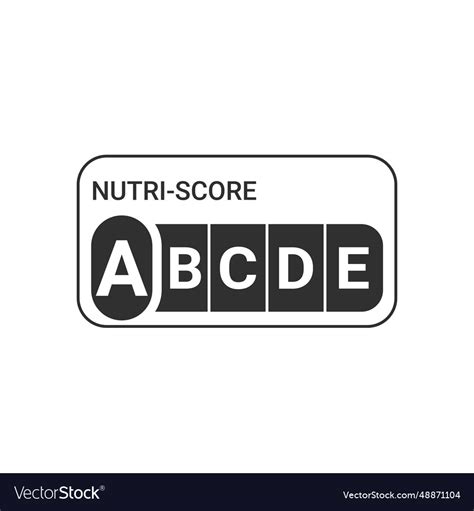 Nutrition label Royalty Free Vector Image - VectorStock