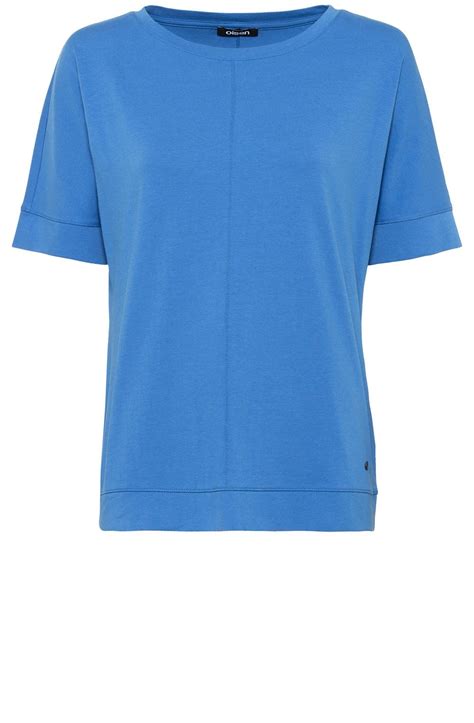 Olsen Cobalt Blue Jersey T Shirt T Shirts And Tops From Shirt Sleeves Uk