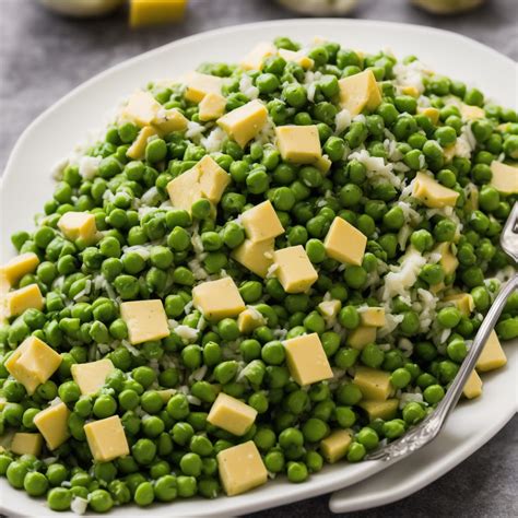 Green Pea Salad With Cheddar Cheese Recipe Recipe | Recipes.net