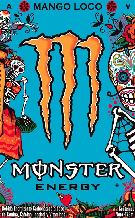 Monster Energy Mango Loco 473 Ml