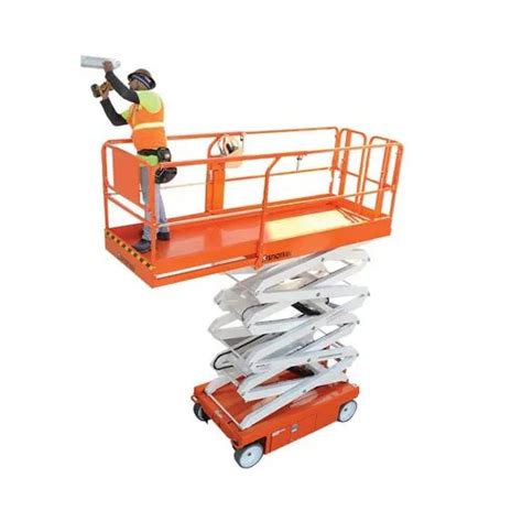 Snorkel S4726e Electric Operated Scissor Lift At 1000000 00 INR In