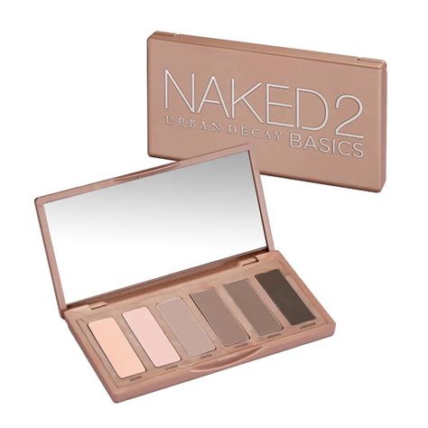 Naked Basics Eyeshadow Palette Everyday Makeup Urban Decay