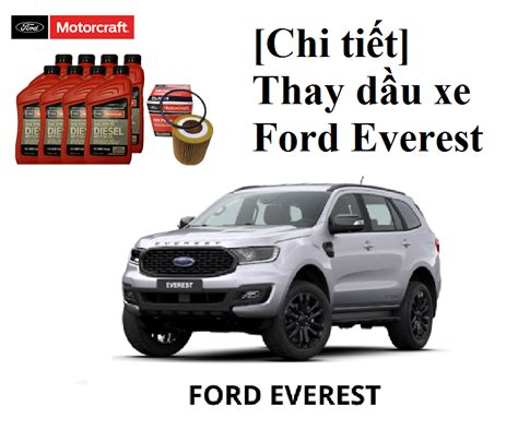 Chi Ti T Thay D U Xe Ford Everest