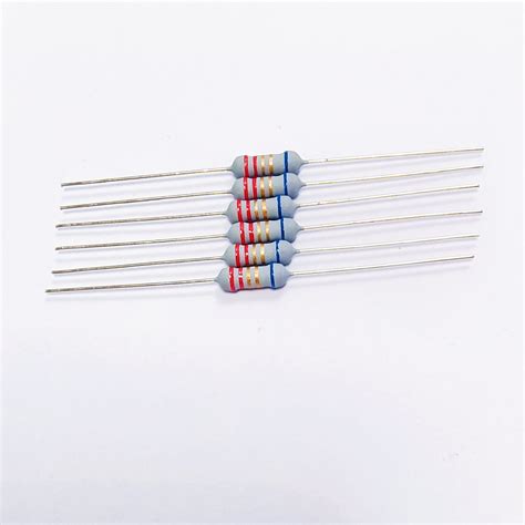 Wire Wound Flameproof Fuse Resistor Fusible Wirewound Resistor