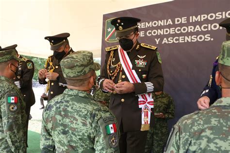 En Yucatán Ejército Mexicano Otorga Ascensos Y Condecoraciones A Personal Militar Con Acento