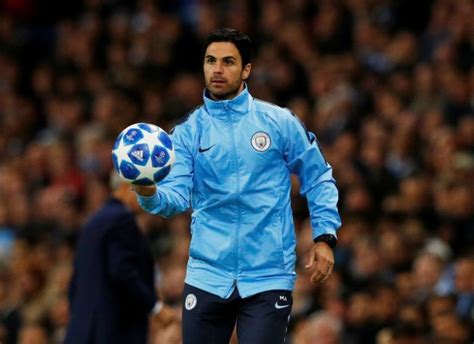 Mikel Arteta Leaves Man City To Become New Arsenal Manager