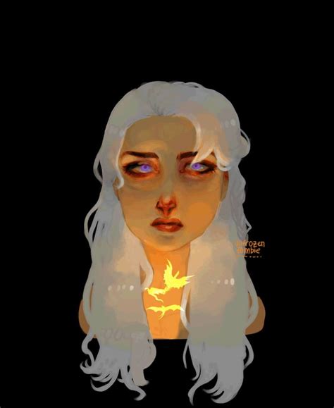 Game Of Thrones Daenerys Targaryen UnFrozen Zombie On ArtStation At